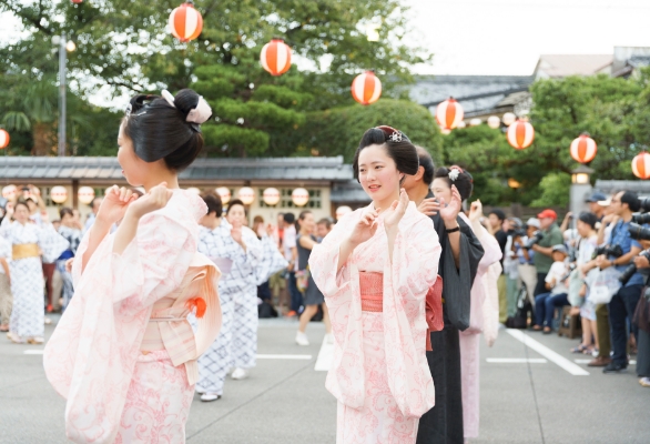 盆踊り(盆前)